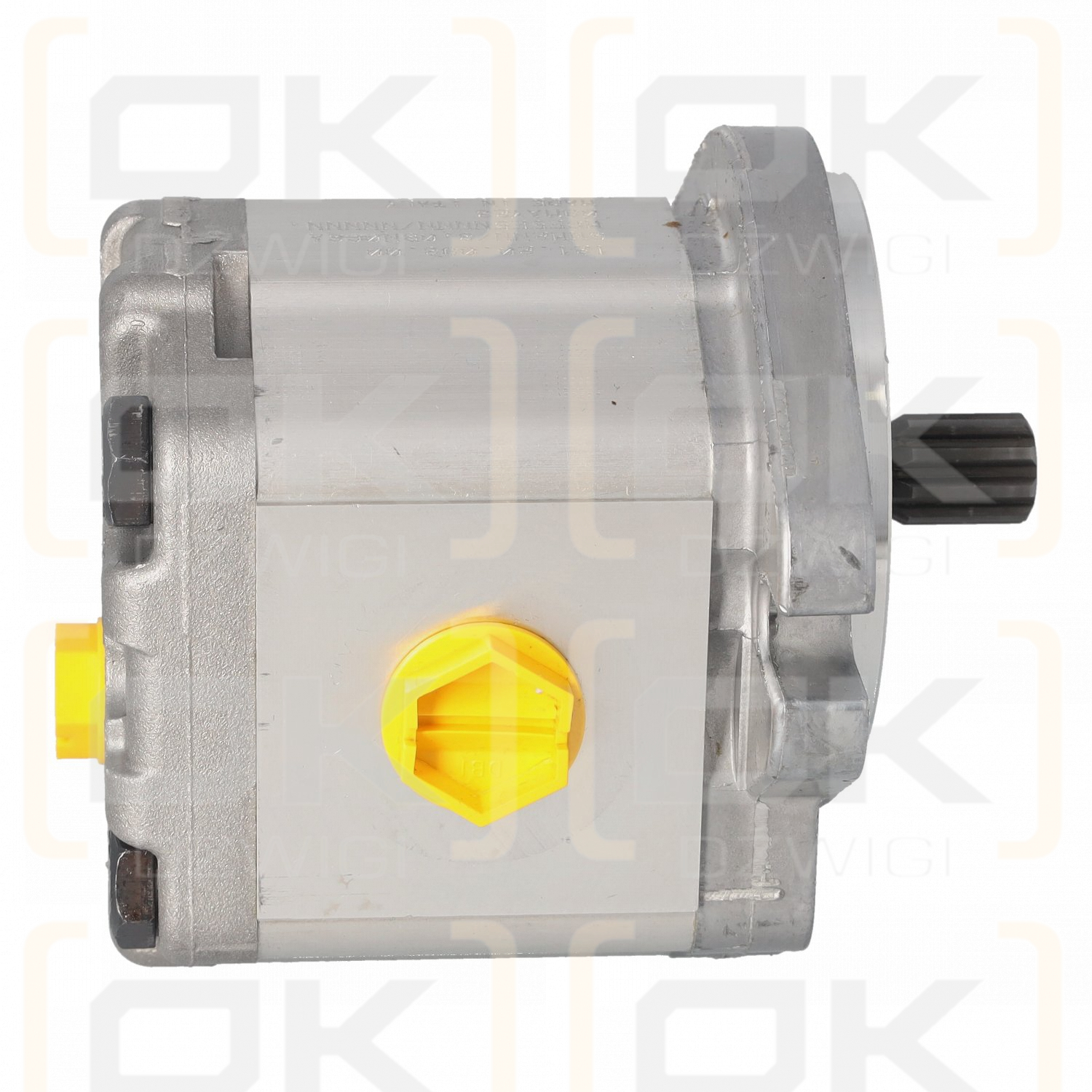 Motor hidráulico de engranajes Sauer Danfoss 8LSSOB 121.20.098.00